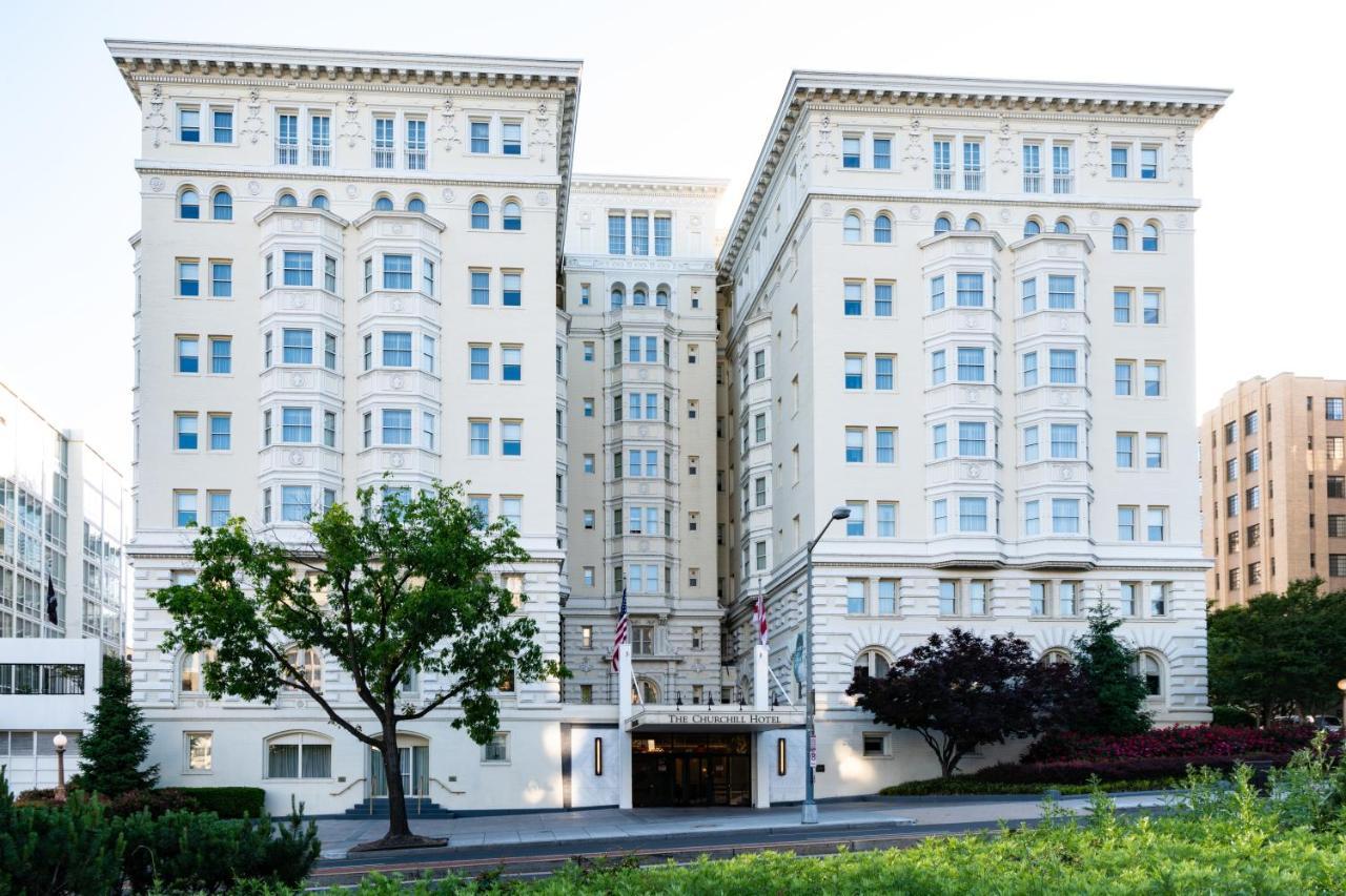 וושינגטון The Churchill Hotel Near Embassy Row מראה חיצוני תמונה