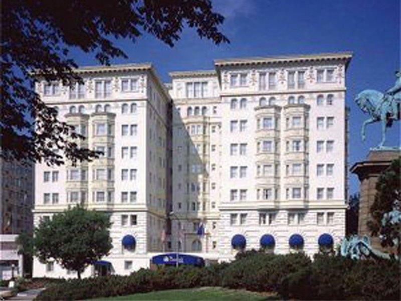 וושינגטון The Churchill Hotel Near Embassy Row מראה חיצוני תמונה