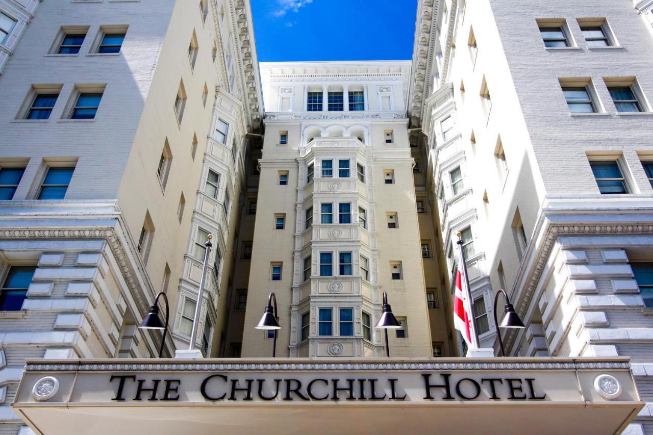 וושינגטון The Churchill Hotel Near Embassy Row מראה חיצוני תמונה